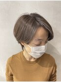 <After→Before>スワイプ[白髪ぼかし脱白髪染め30代40代50代60代