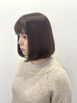 ゼンドットカラスマ(Zen.karasuma)&nbsp;ボブ×ベージュ20代30代40代