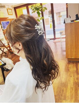 エスポワール(Espoir) 華やかお呼ばれスタイル