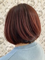 ルシエル バイ カトレアグループ(Le Ciel)&nbsp;30代40代大人ショートボブ／イヤリングカラー／インナーカラー