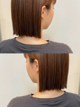 アフェクト 上大岡(affect) りっぱなしボブ/エアリーロング/美髪/ピンクブラウン/上大岡