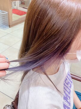 インパークス 草加店(INPARKS) 色落ちも楽しめる！インナーカラー