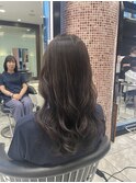 ロングパーマ/コテ巻き風パーマ/韓国風パーマ/大人パーマ/藤野