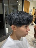 透明感!!ブルーブラックカラー