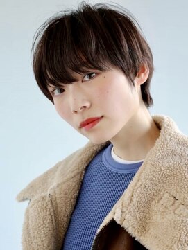 アンドレイ 表参道(andrey) デザインカラー/レイヤーカット/ウェットヘア/オリーブベージュ