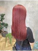 10代20代 ピンクカラー/ピンク/ブリーチ