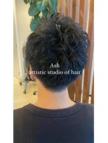 アッシュ アーティスティック スタジオ オブ ヘア(Ash artistic studio of hair) スパイキーショート