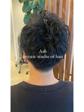 アッシュ アーティスティック スタジオ オブ ヘア(Ash artistic studio of hair) スパイキーショート