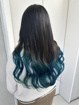 アル 日野(AL) レイヤーカットナチュラルハイトーンデザインカラー[日野駅]