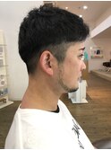 くせ毛ショート