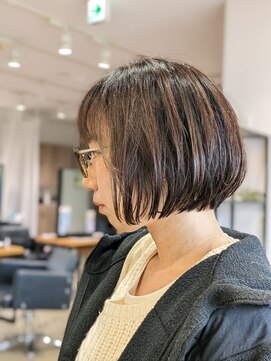 ケーオーエスビューティー(K O S beauty) 丸みショートボブ！