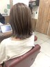 【白髪ぼかし】ブリーチハイライト外国人風+3stepTr10000〔ハイライト〕
