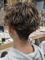 ラック 本厚木店(LUCK)&nbsp;メンズ波巻きパーマ/パーマ/メンズカット/U24学割