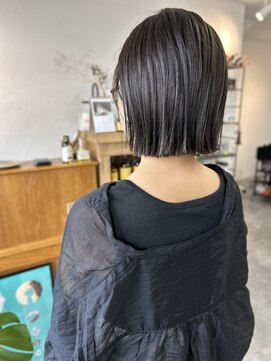 ムニ(MUNI) ダークモカグレージュ!