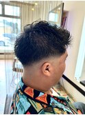 フェードカット