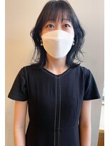 バブルス 本川越店(BUBBLES)&nbsp;ミディアムレイヤーボブ