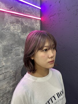 プライズ アイリス 池袋東口店(prize Iris) ほんのりピンク味のある透明感ベージュ!