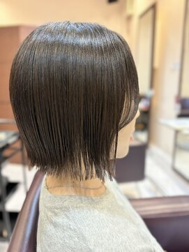 ルセ イノベーション 白岡本店(Ruse innovation) 【10月】切りっぱなしボブ