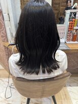 ロンドローズ 名古屋(Lond damaskRose)&nbsp;顔周り ダブルカラー 名駅 ブリーチ 髪質改善 ボブ 韓国 893