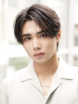 オーシャントーキョー 渋谷(OCEAN TOKYO) カルマパーマ韓流ニュアンスセンターパートコンマバング