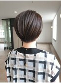 丸みショート/ショートカット/ショートヘア/20代/30代/40代