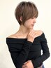 【集中ケア★★★】カット＋イルミナカラー＋オージュアトリートメント￥12500