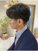 【RYOSUKE】メンズスタイル_毛流れセンターパート