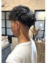 リベルテ(Liberte)&nbsp;《Liberte》フェード風マッシュ×ツイスパ