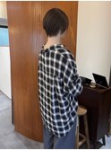 ショートボブ/質感再整/横浜/横浜駅