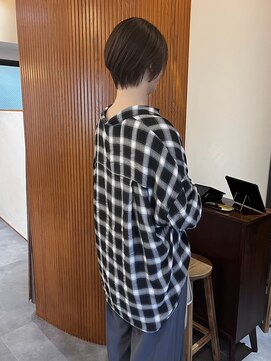 トワ(toi) ショートボブ/質感再整/横浜/横浜駅