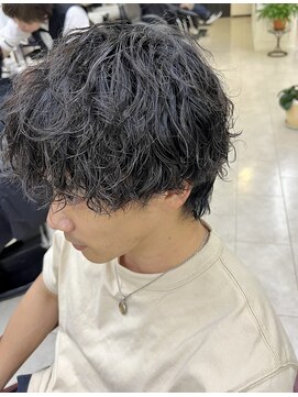 ヘアーデザインロアール(HairDesign  LOIRE) サーフカール