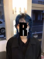 ヘアアンドメイク アール(hair＆make R)&nbsp;グラデーションウルフ