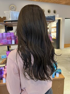 サラビューティーサイト 志免店(SARA Beauty Sight) 【琉希也style】透明感カラー/オリーブベージュ