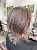 アッシュハイライトウルフ【56hair 戸越銀座】