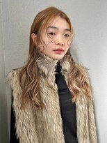 カゼ ダイカンヤマ Kaze DAIKANYAMA&nbsp;ニュアンスパーマ/レイヤーロング/ハイライト