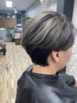 リアン 東大宮駅前店(Lian) センターパートマッシュ