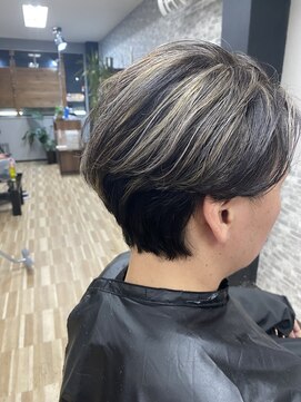 リアン 東大宮駅前店(Lian) センターパートマッシュ