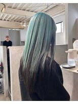 イト(ito.)&nbsp;’’ kumon '' cyaan umbrella