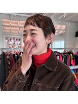 センスオブワンダー(SENSE OF WONDER)&nbsp;ベリーショートスタイル