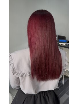 シーエスメイド バイ シャチュー 大須店(CS made by SHACHU) ピンクカラー/ワインレッド/大人カラー