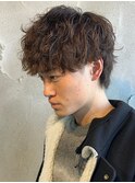 波巻きスパイラルパーマツイストスパイラルパーマシャドウパーマ
