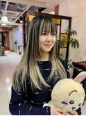 コントラストの効いたツートンカラー【坂根】