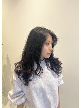 シアン 矢場町店(CYAN.) コテいらず！捻って乾かすとなるコテ巻き風パーマ！