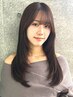 【次世代髪質改善】弱酸性ストレート＋カット