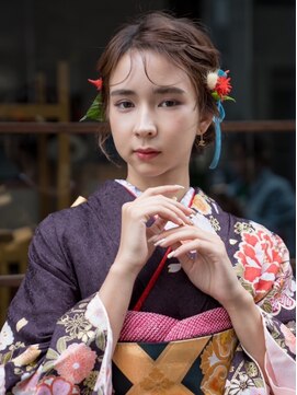 ルームヘア 経堂店(Room hair) 成人式/卒業式袴/七五三/ヘアメイク/ブライダル[経堂]