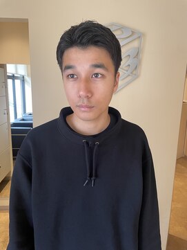 ミラートーク(MIRROR TALK) メンズショートスタイル＾＾