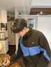 【大学生限定×平日限定】カット+パーマ＋トリートメント　　￥18700→ ￥12100