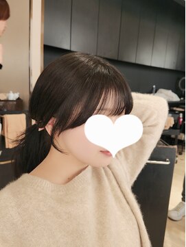 アフロート ギンザ(AFLOAT GINZA) 【Nanako。】骨格修正顔周りカットレイヤースタイル