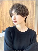 大人ショート/マッシュショート/ふんわりショート/ショートヘア