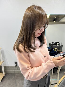 ソアー(SOAR) 美髪整形×ブリーチなしカラー